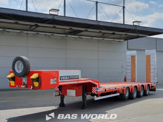 Vega 低装载半挂车