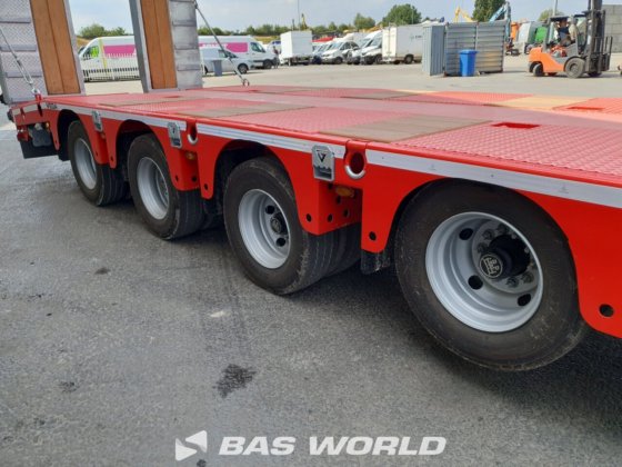 ベガ・ローローダー・セミトレーラー