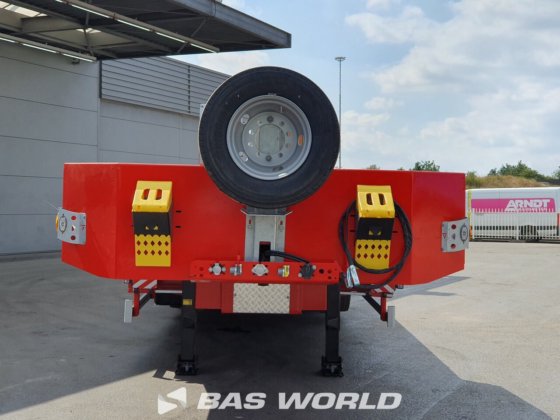 Vega 低装载半挂车