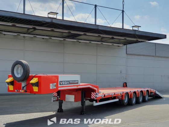 Vega 低装载半挂车