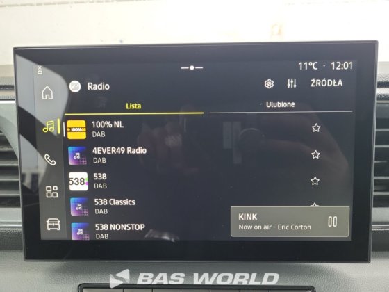 ルノーマスター170PK カーテンサイド