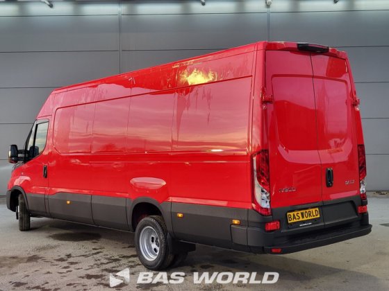 イヴェコ・デイリー 35C21 クローズド・ボックス・バン