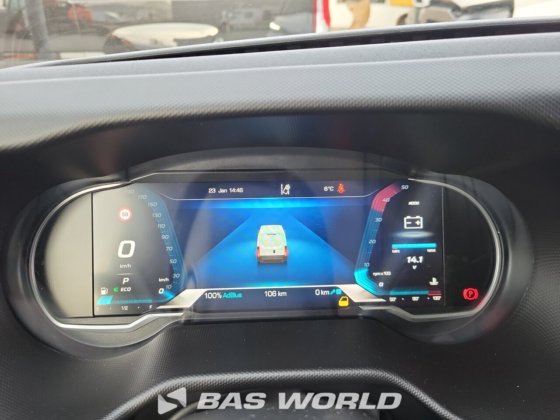 イヴェコ・デイリー 35S21 クローズド・ボックス・バン