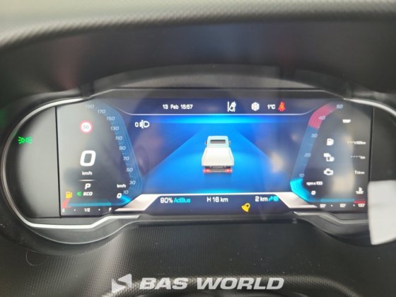 イヴェコ・デイリー 35S18 シャーシ