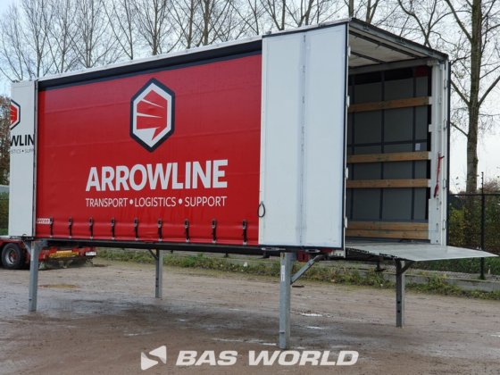 Wecon 交换车身半拖车