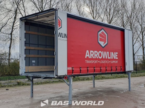 ウェコン スワップボディ セミトレーラー