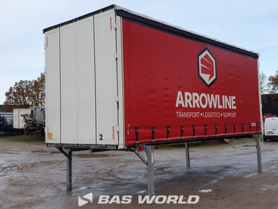 Wecon 交换车身半拖车