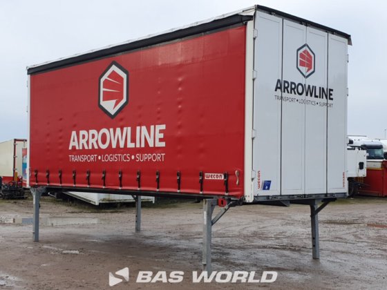 ウェコン スワップボディ セミトレーラー