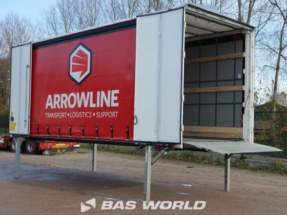 Wecon 交换车身半拖车