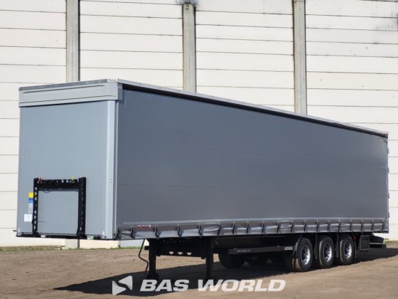 ケーゲル・カーテンサイド・セミトレーラー