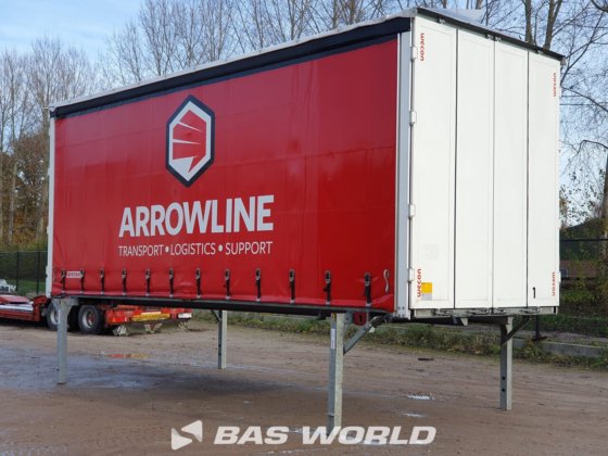 Wecon 帘式半拖车