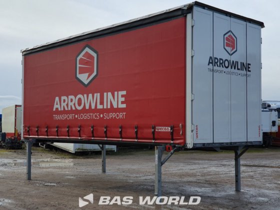 ウェコンカーテンサイド・セミトレーラー