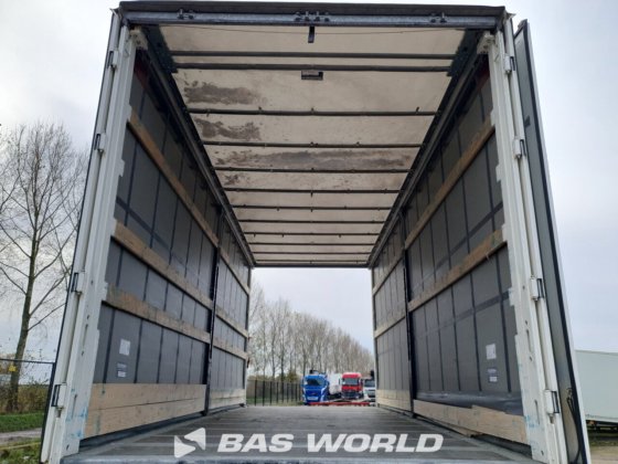 ウェコンカーテンサイド・セミトレーラー