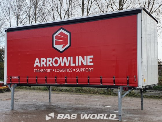 ウェコンカーテンサイド・セミトレーラー