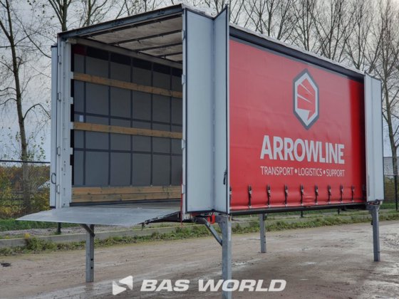 ウェコンカーテンサイド・セミトレーラー