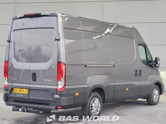 イヴェコ・デイリー 35S21 クローズド・ボックス・バン