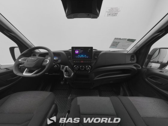 イヴェコ・デイリー 35S21 クローズド・ボックス・バン