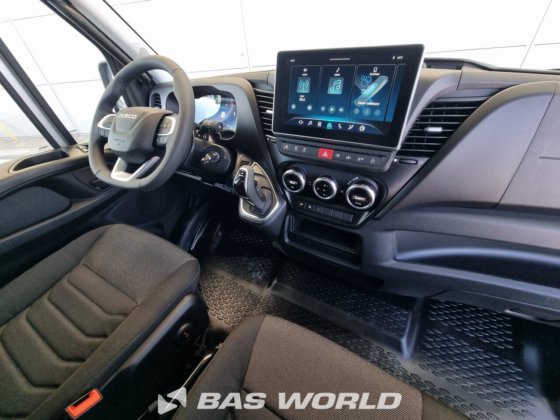 イヴェコ・デイリー 35S21 クローズド・ボックス・バン