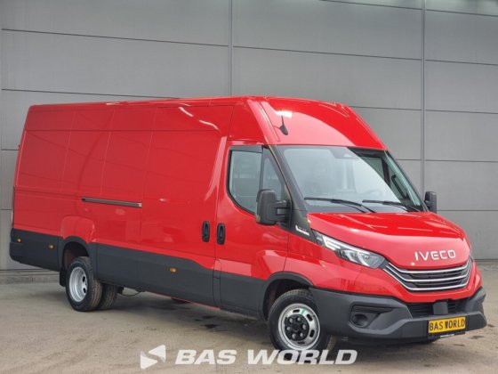 依维柯 Daily 35C21 封闭箱式货车