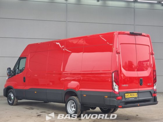 イヴェコ・デイリー 35C21 クローズド・ボックス・バン