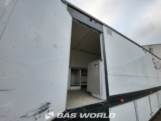 コッティンガム・クローズドボックス・セミトレーラー