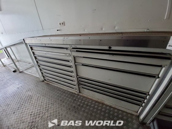 コッティンガム・クローズドボックス・セミトレーラー