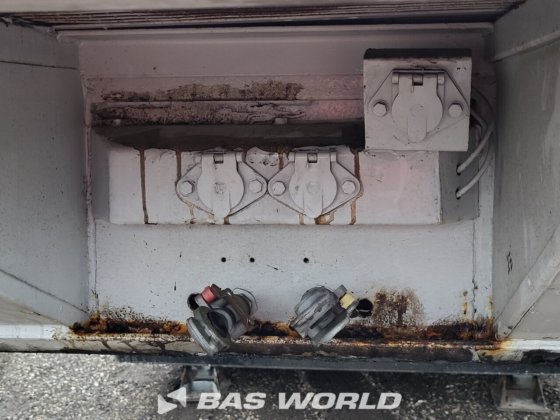 コッティンガム・クローズドボックス・セミトレーラー