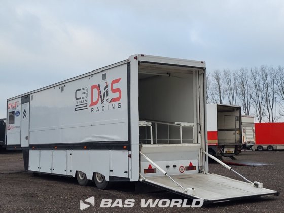 コッティンガム・クローズドボックス・セミトレーラー