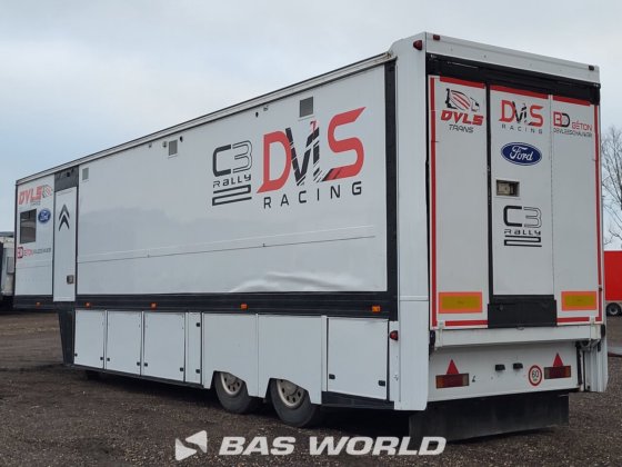 コッティンガム・クローズドボックス・セミトレーラー