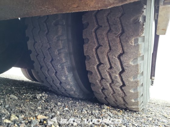 コッティンガム・クローズドボックス・セミトレーラー