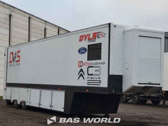 コッティンガム・クローズドボックス・セミトレーラー