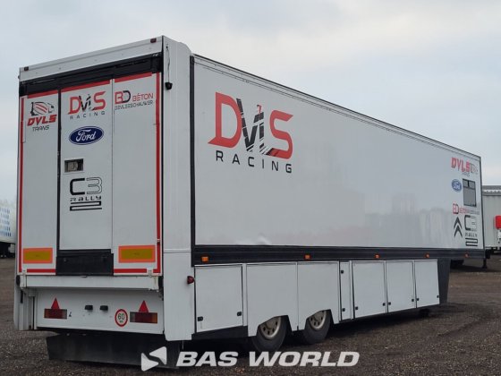 コッティンガム・クローズドボックス・セミトレーラー