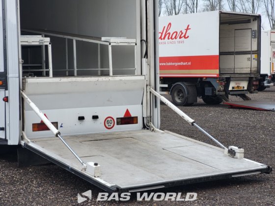 コッティンガム・クローズドボックス・セミトレーラー