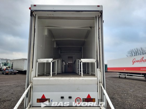 コッティンガム・クローズドボックス・セミトレーラー