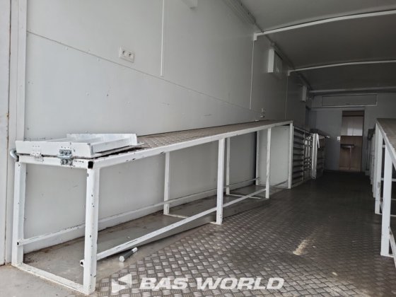 コッティンガム・クローズドボックス・セミトレーラー