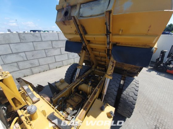 キャタピラー・リジッド・ダンパー