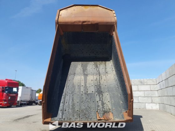 キャタピラー・リジッド・ダンパー