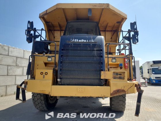 キャタピラー・リジッド・ダンパー