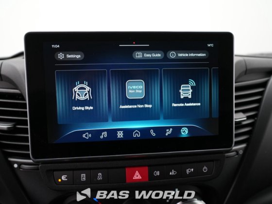 イヴェコ・デイリー 35S21 クローズド・ボックス・バン