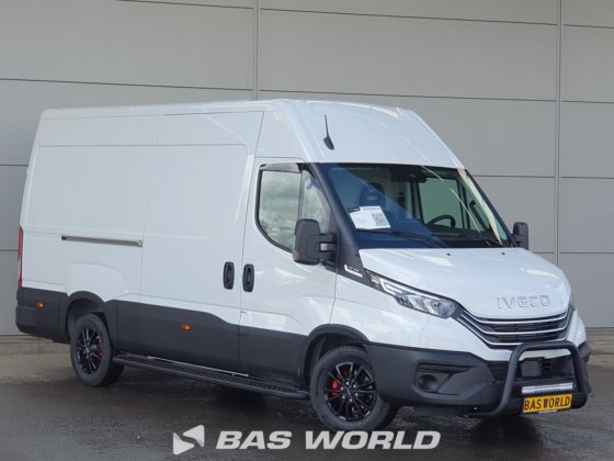イヴェコ・デイリー 35S21 クローズド・ボックス・バン