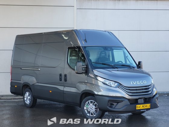 イヴェコ・デイリー 35S21 クローズド・ボックス・バン