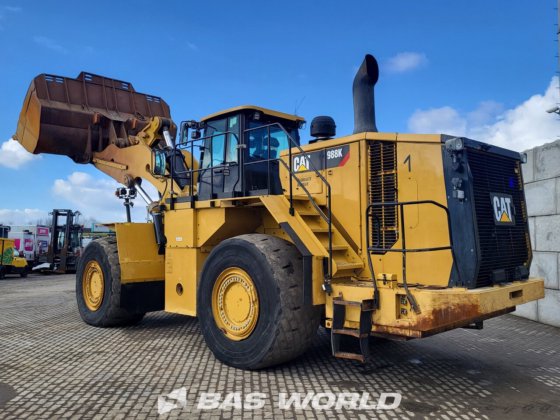 卡特彼勒 988 K 轮式装载机