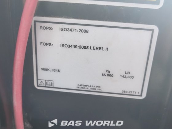 卡特彼勒 988 K 轮式装载机