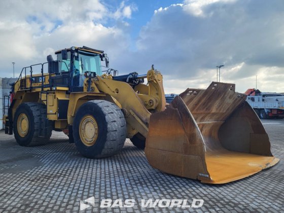 卡特彼勒 988 K 轮式装载机