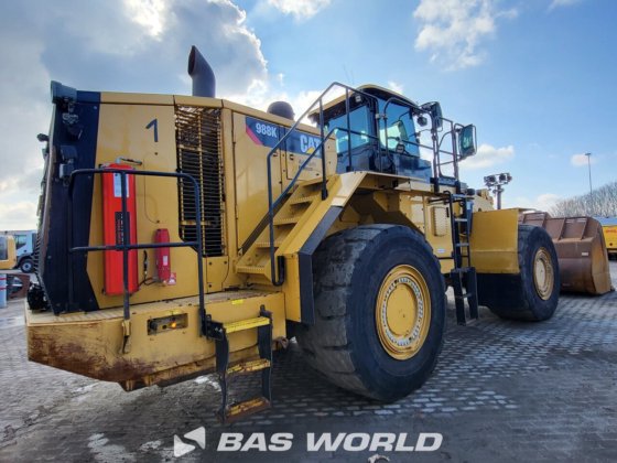 卡特彼勒 988 K 轮式装载机