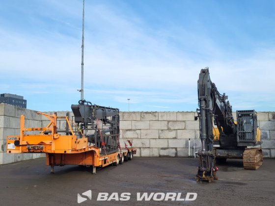 沃尔沃 EC380 DHR 履带式挖掘机