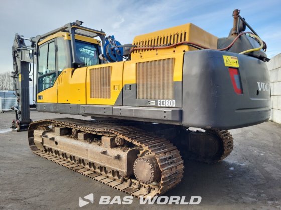 沃尔沃 EC380 DHR 履带式挖掘机