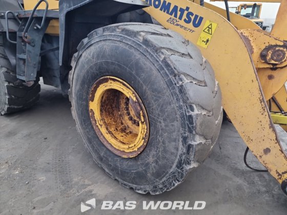 小松 WA380-6 轮式装载机