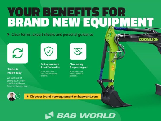 徐工 XE27 E 小型挖掘机 <10t