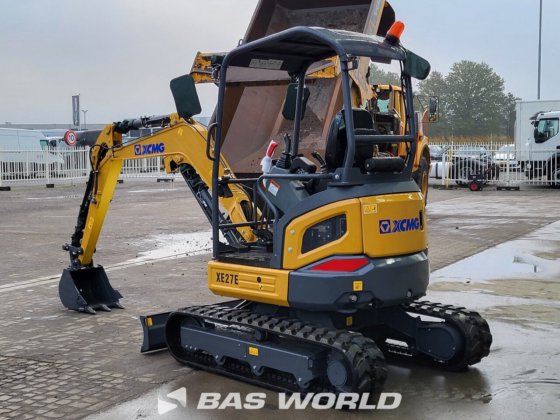 徐工 XE27 E 小型挖掘机 <10t